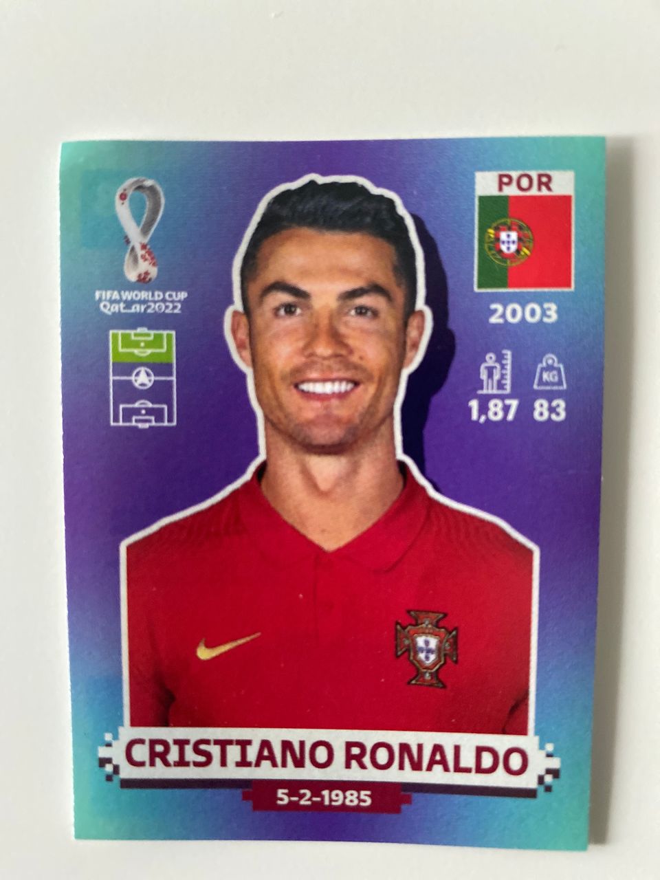 CRISTIANO RONALDO