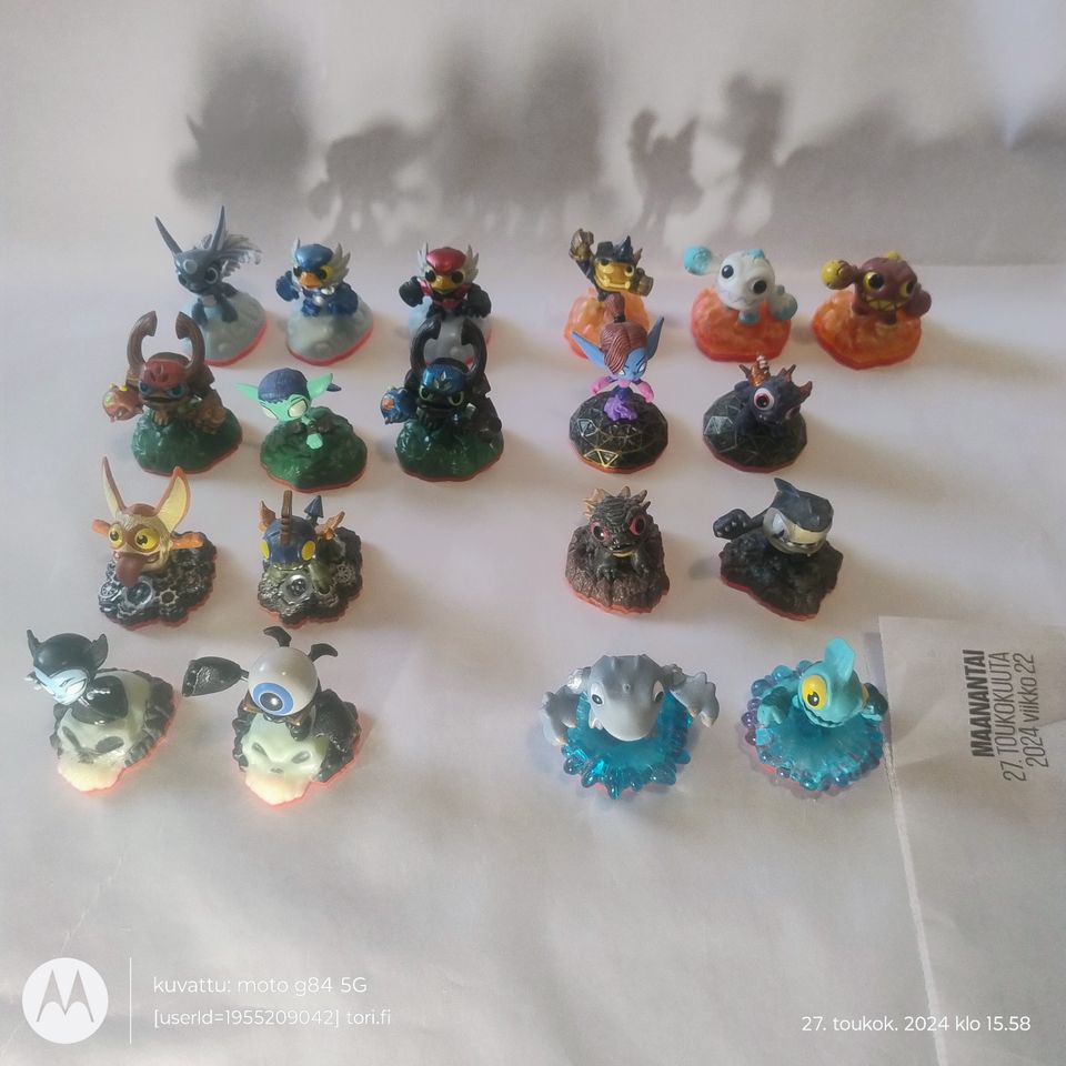 Skylanders Trap Team Minis