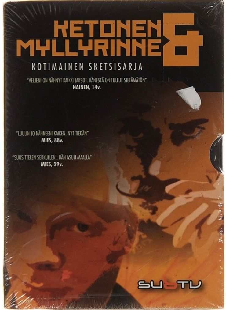 Ketonen & Myllyrinne, 2006 (DVD) Uusi