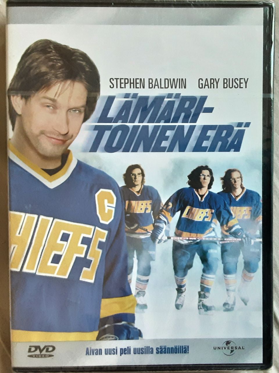 Lämäri, toinen erä-Slap Shot 2, 2002 (DVD)