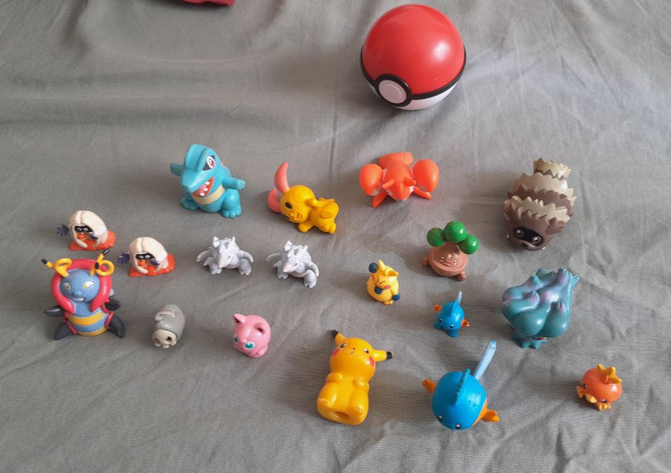 Pokemon minifiguurit?