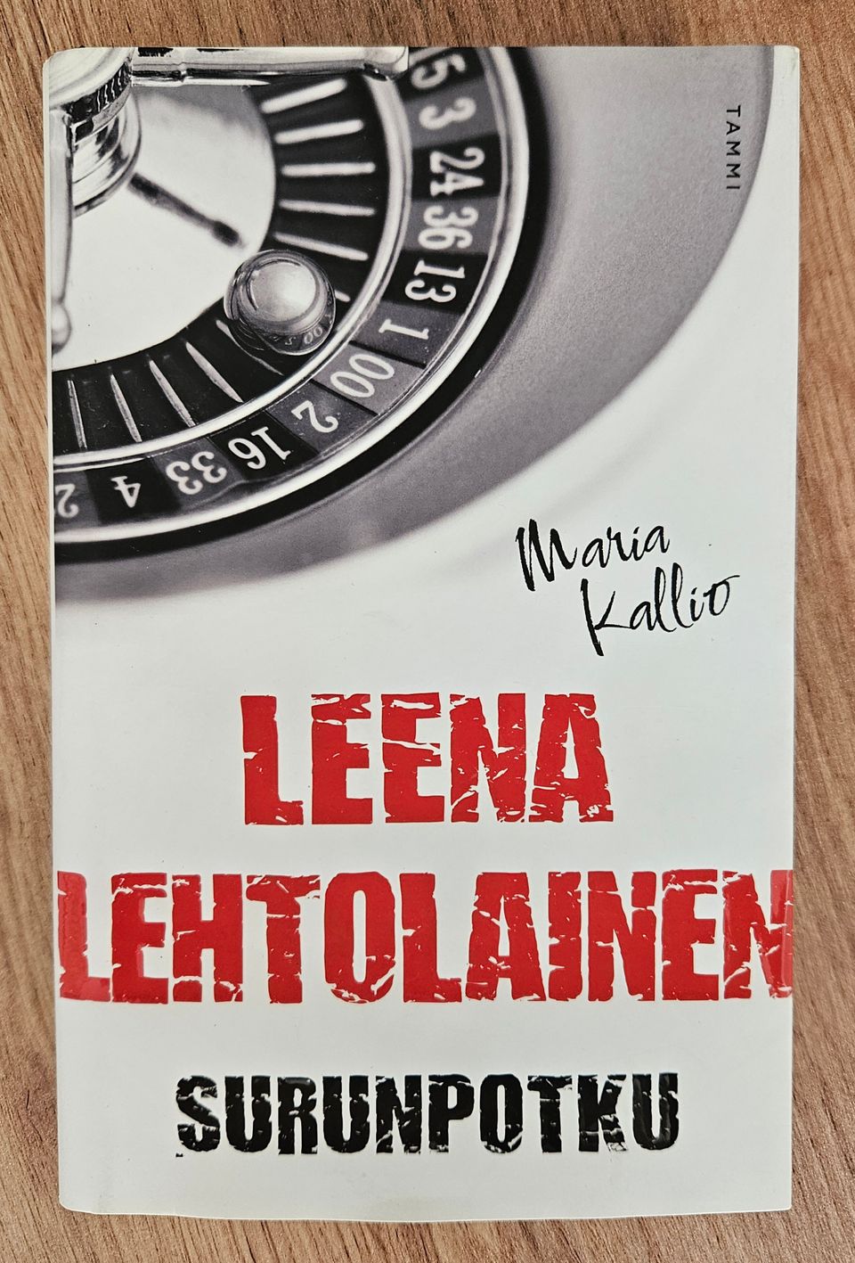 Surunpotku, Maria Kallio 13, Leena Lehtolainen