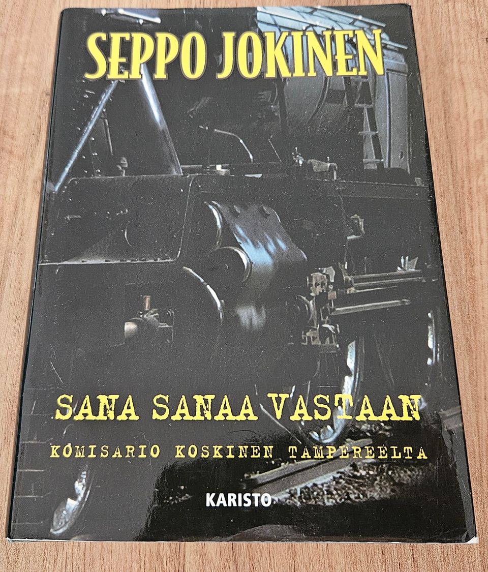 Sana sanaa vastaan, Seppo Jokinen