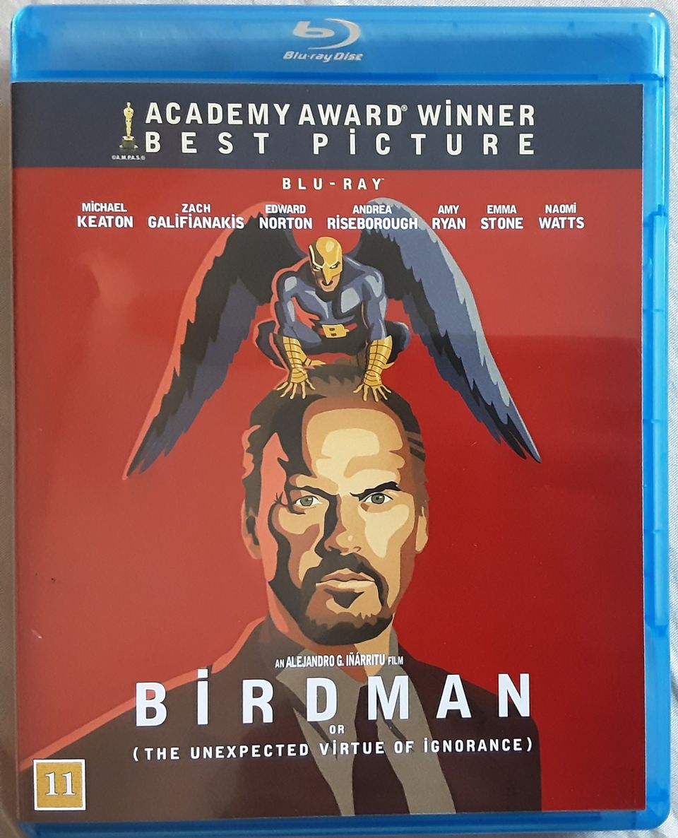 Birdman, 2014 (Blu-ray)