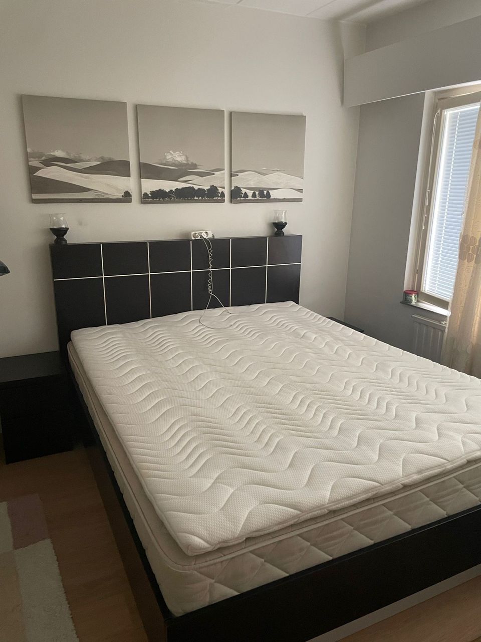 180x200 kokoinen sänky