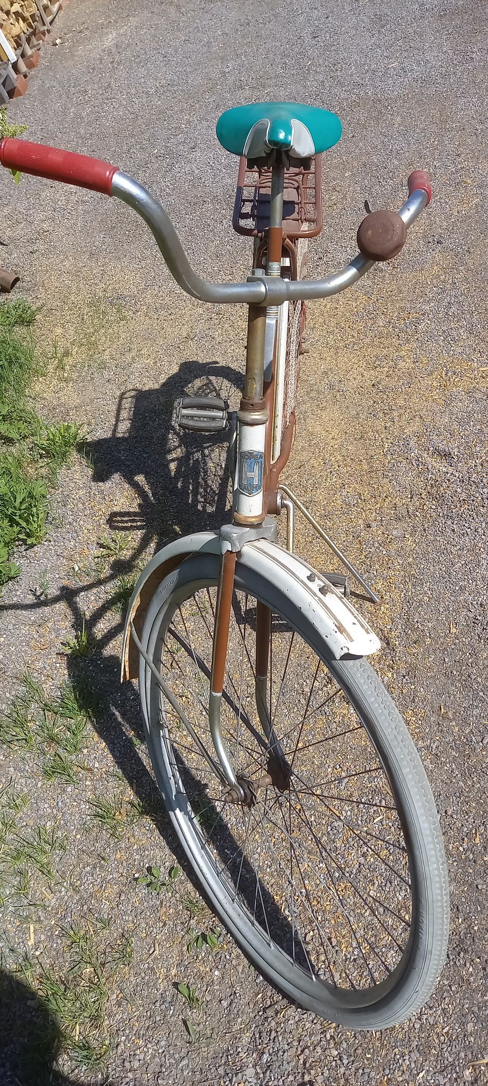 vintage polkupyörä