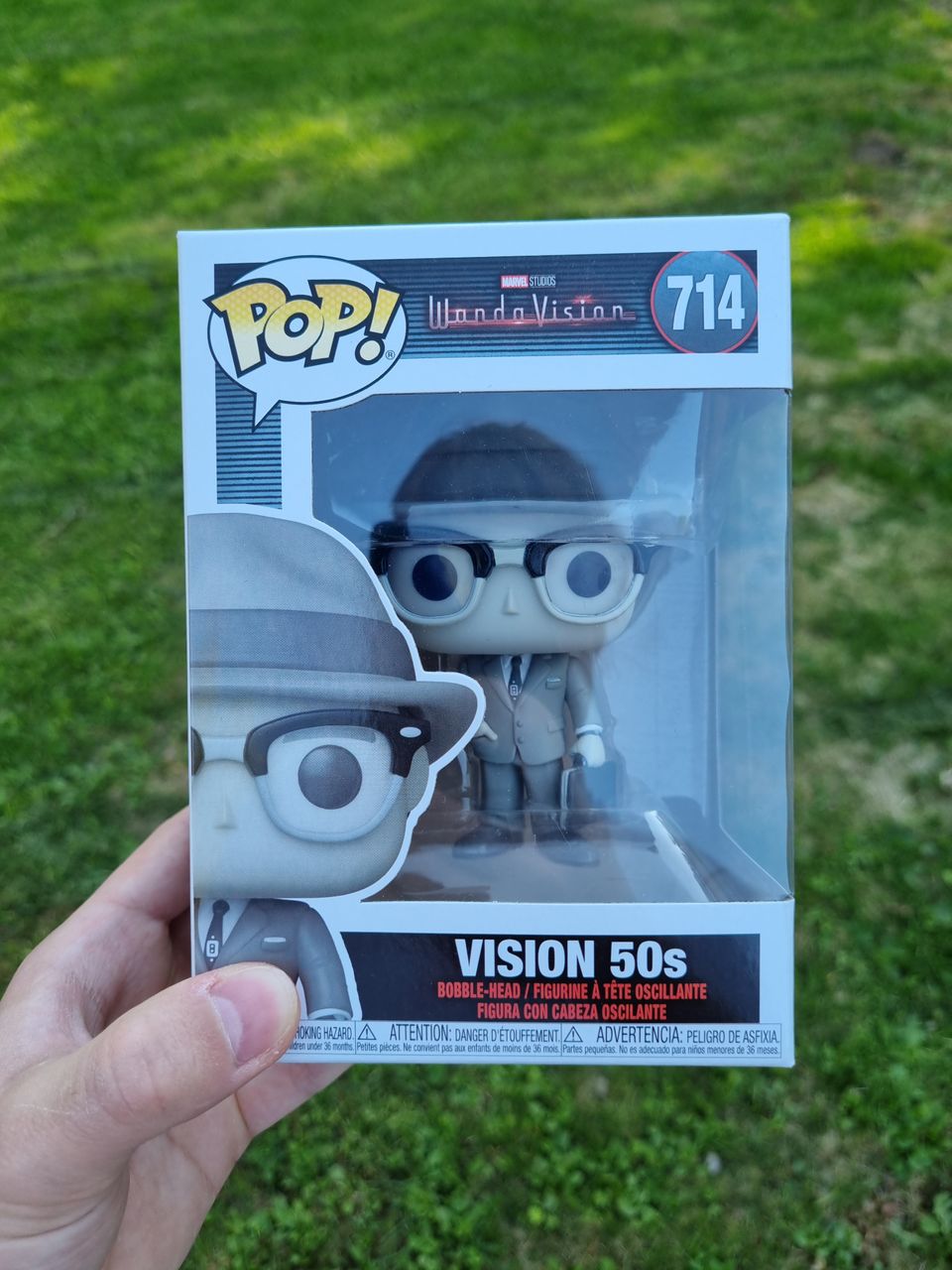 Vision 50s Funko Pop figuuri