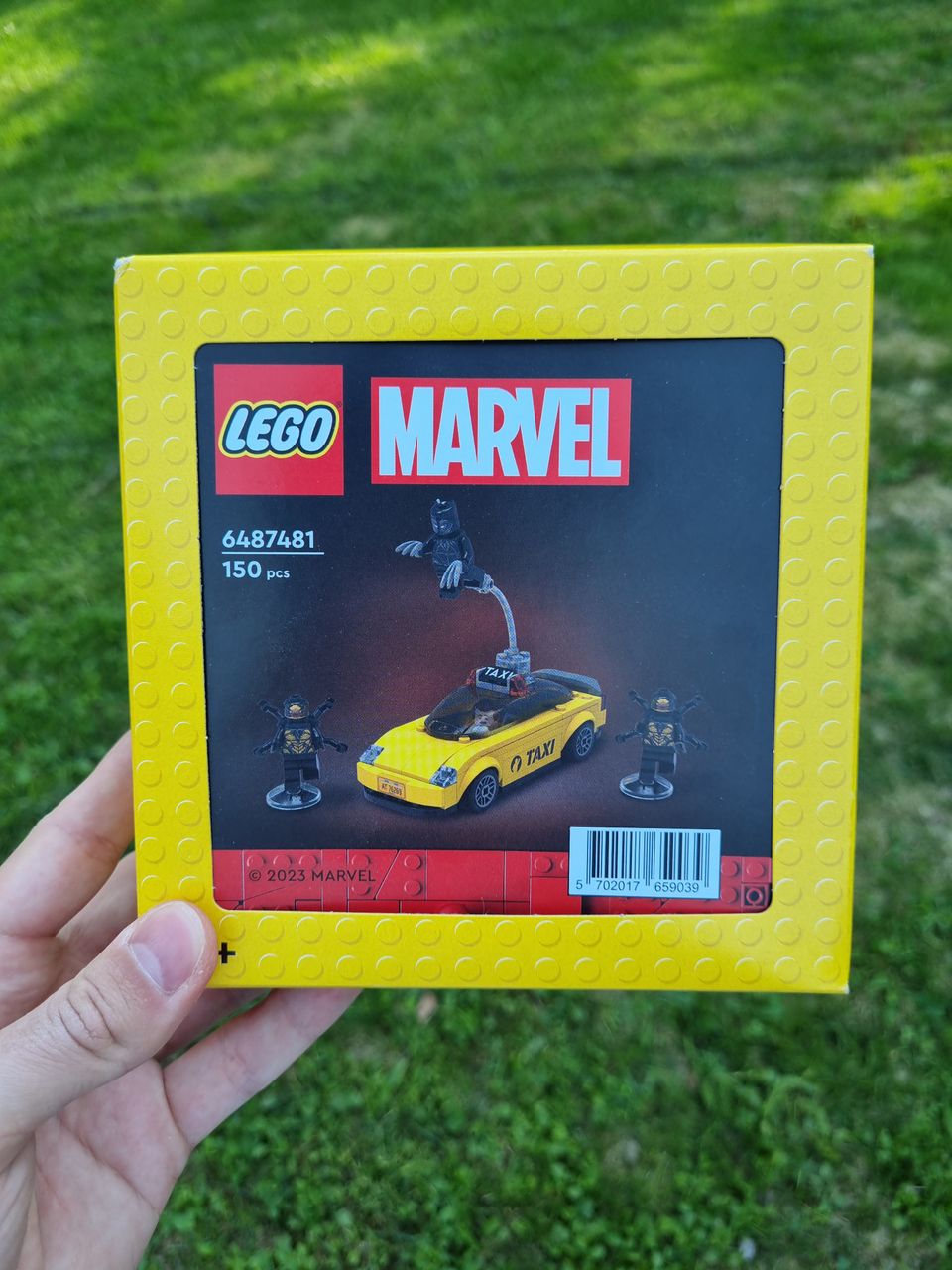 Harvinainen Lego Marvel GWP setti