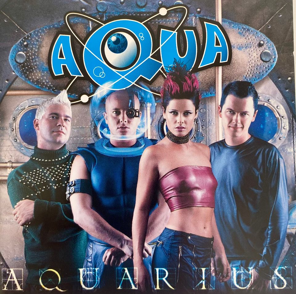 Aqua - Aquarius (cd)