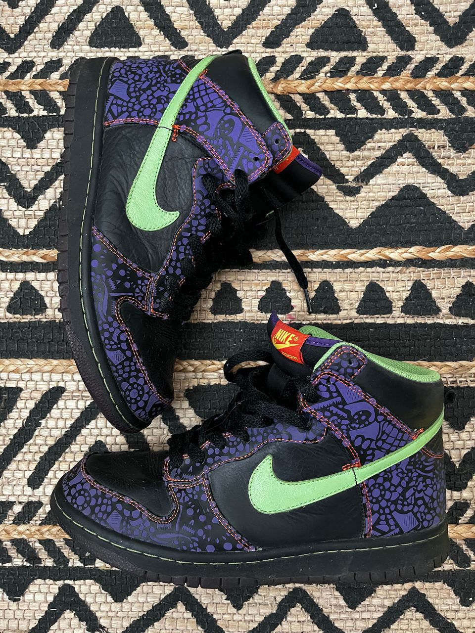 Nike Dunk Day of the Dead
