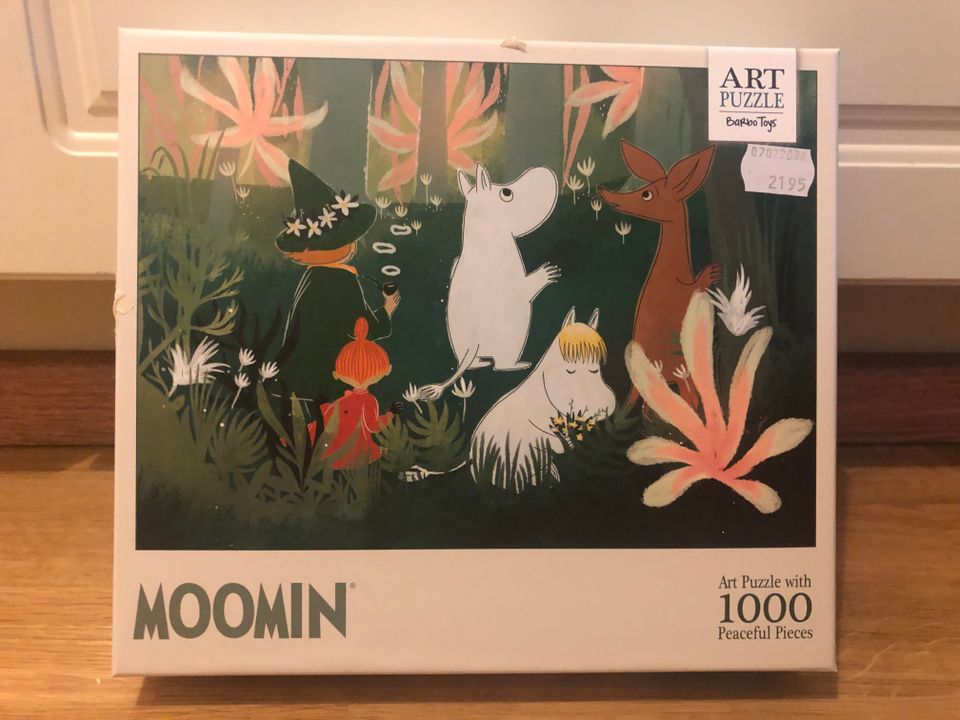 Palapeli 1000 palaa Moomin Art Puzzle