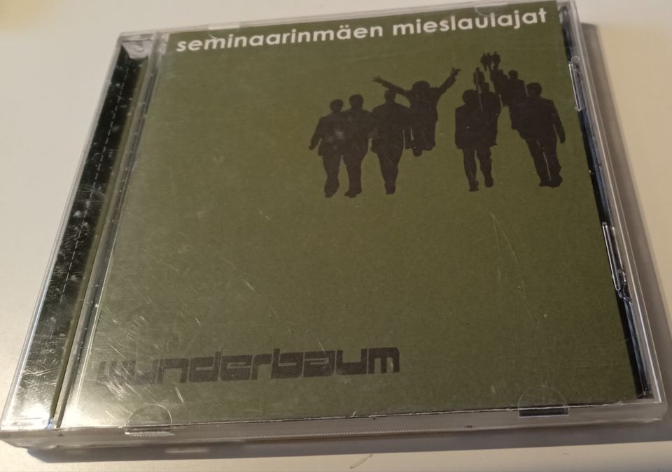 Seinaarinmäen mieslaulajat: Wunderbaum Cd-levy.