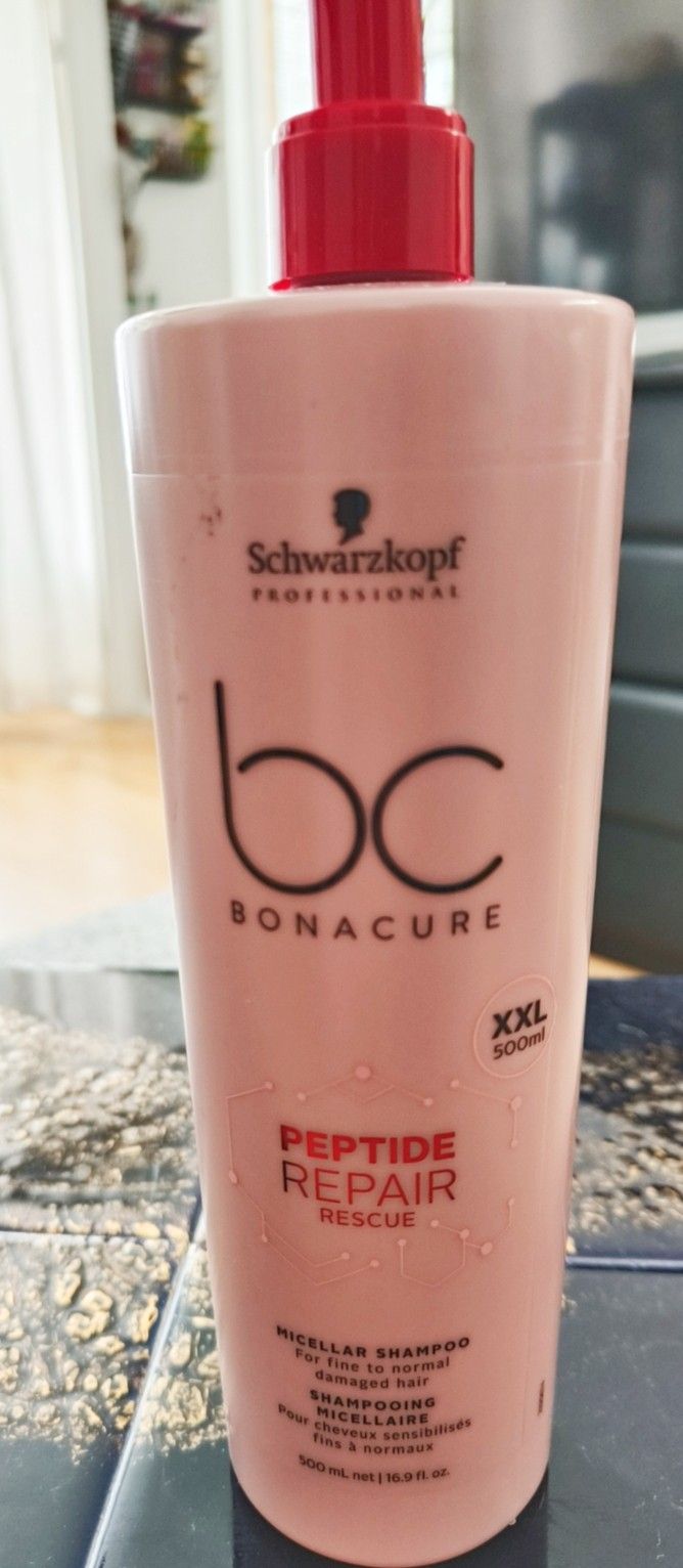 Schwarzkopf Bonacure shampoo