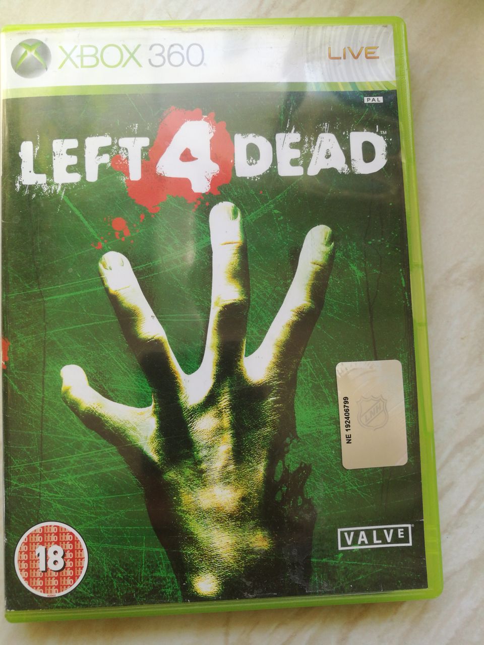 Left 4 Dead Xbox360
