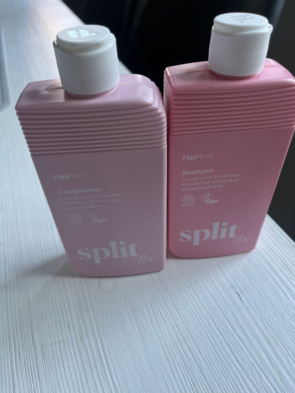 Hairlust split fix shampoo ja hoitoaine 250ml