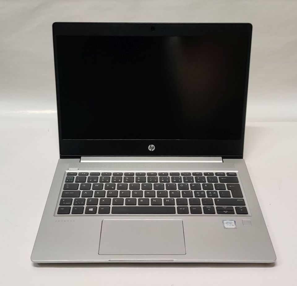 HP Probook 430 G6 i3-8145U 13.3" HD 8GB 128SSD W11