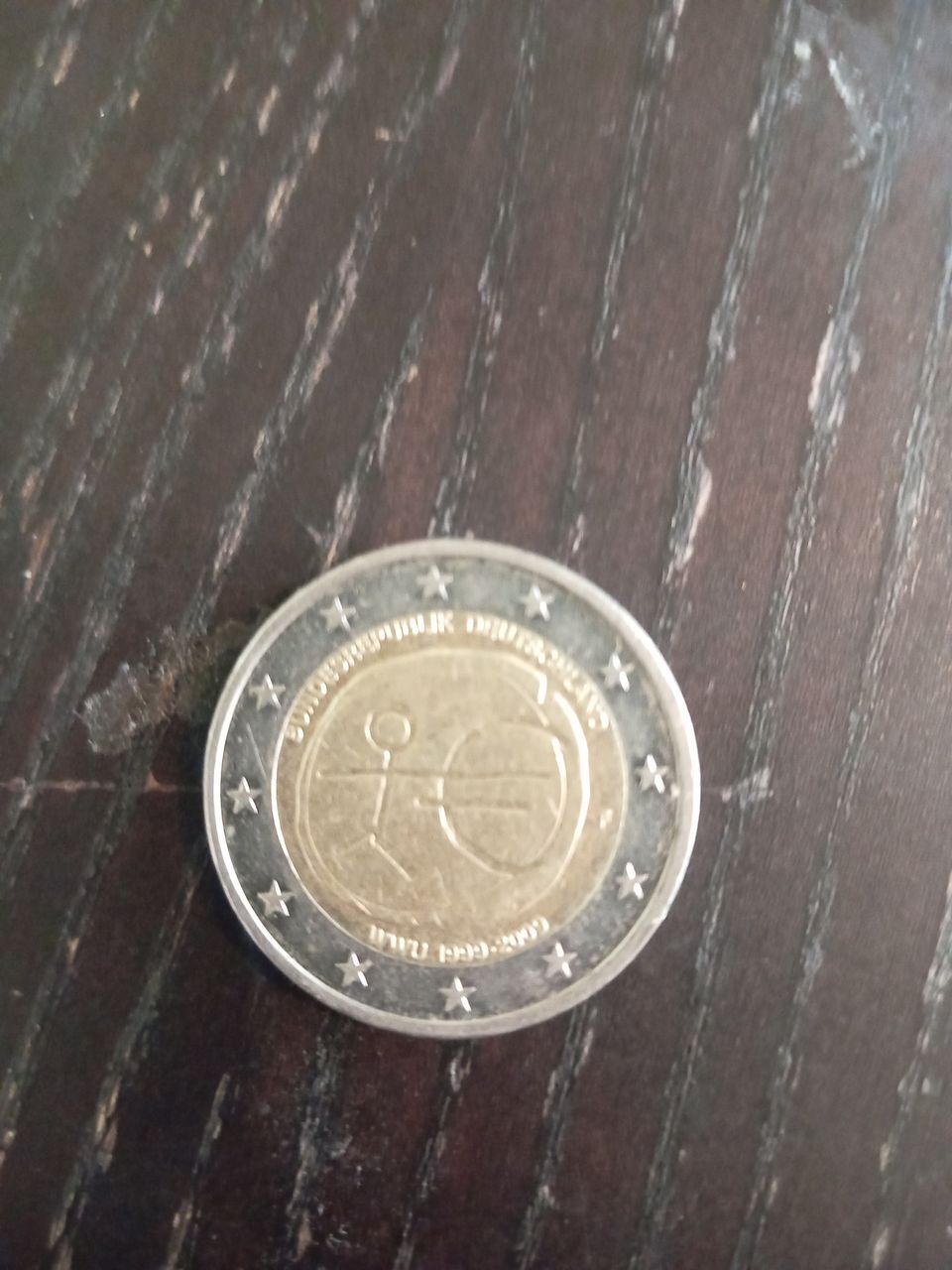 2€ Bundesrepublik Deutchland 1999-2009 kolikko