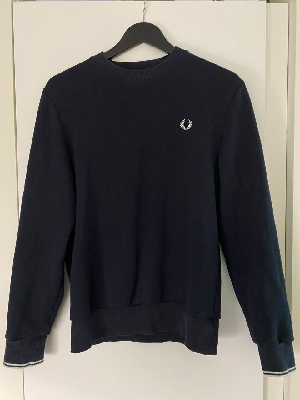 Fred Perry collegepaita (S)