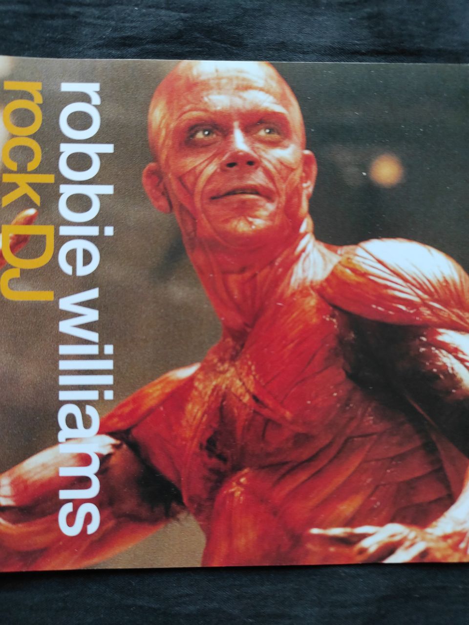 Robbie Williams CD levyjä