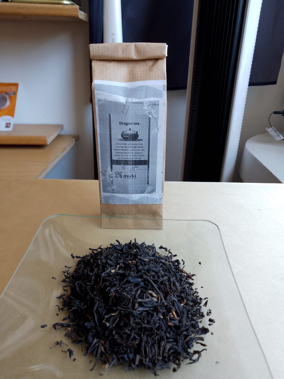 Black tea - Lapsang Souchong