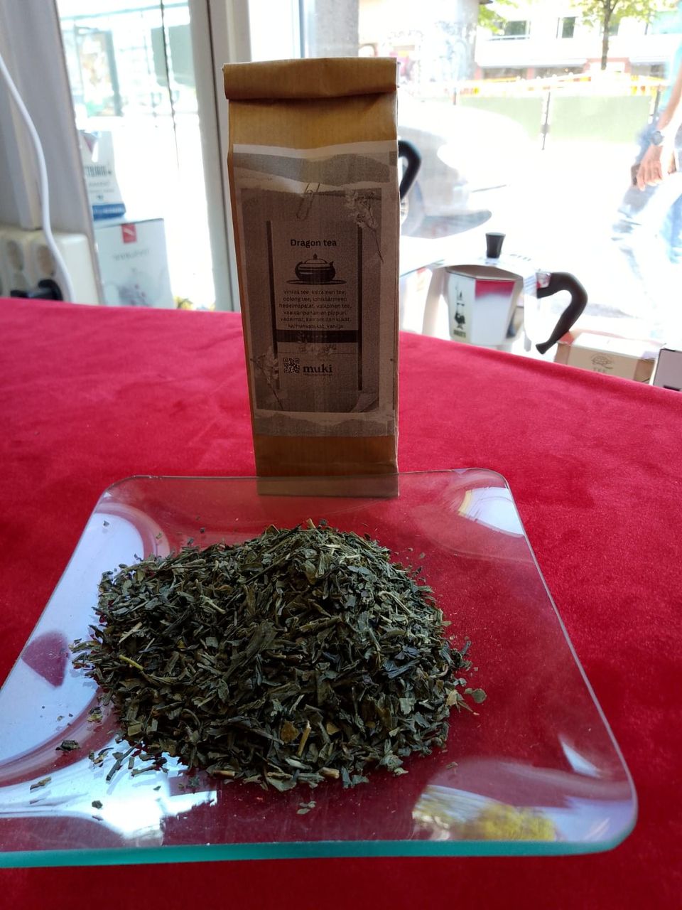 Green tea - BIO Appelsiini