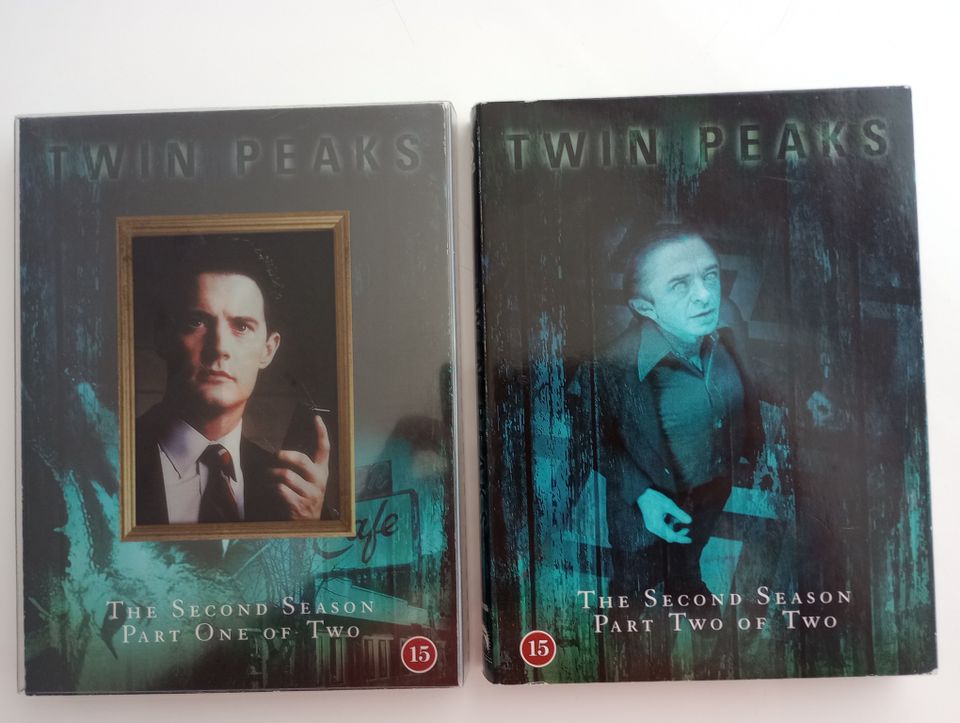 Twin Peaks kausi 2 DVD