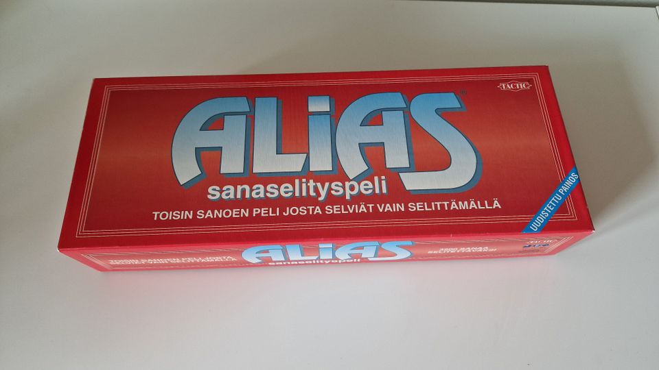 Alias-peli, uudenveroinen