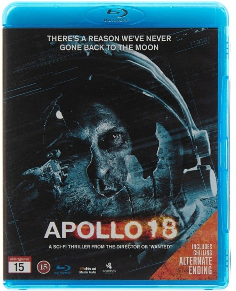Apollo 18, 2011 (Blu-ray)