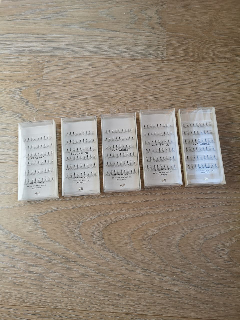 H&M individual lashes 5kpl