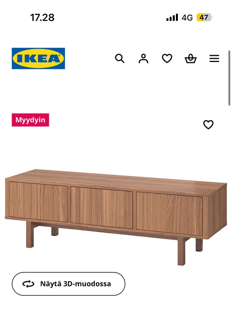 Ostetaan Ikea Stockholm