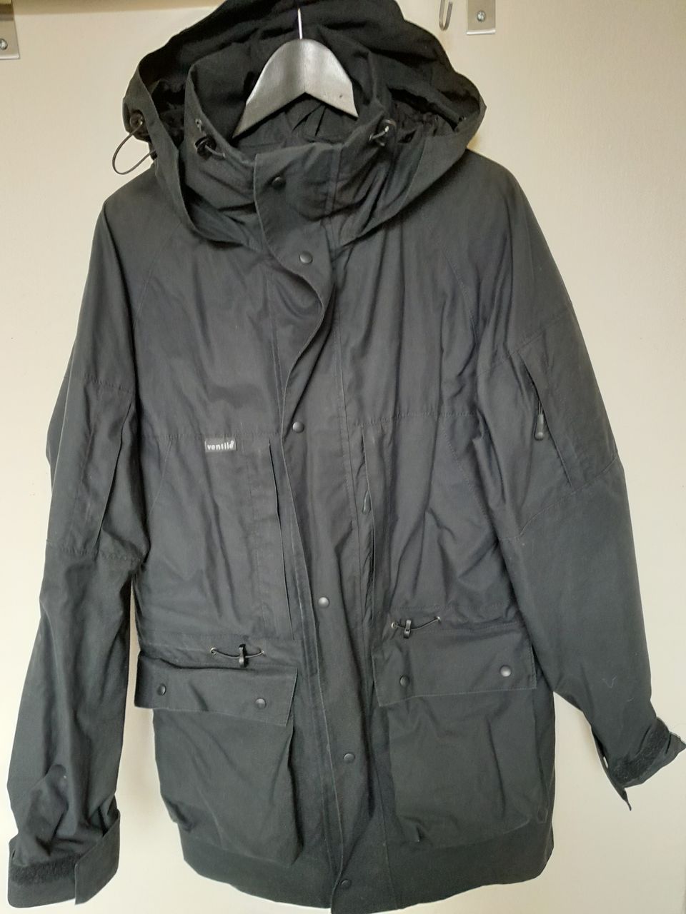 Ventile parka miesten s-m