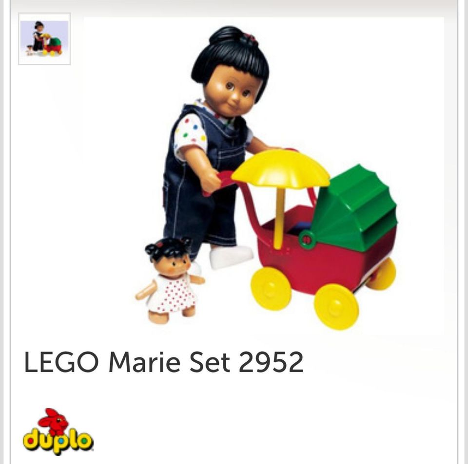 Lego Marie set