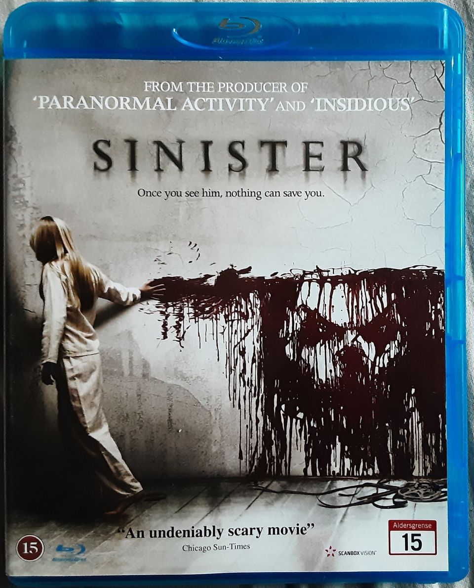 Sinister, 2012 (Blu-ray)