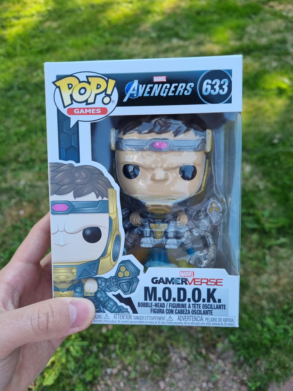 M.O.D.O.K Funko Pop figuuri