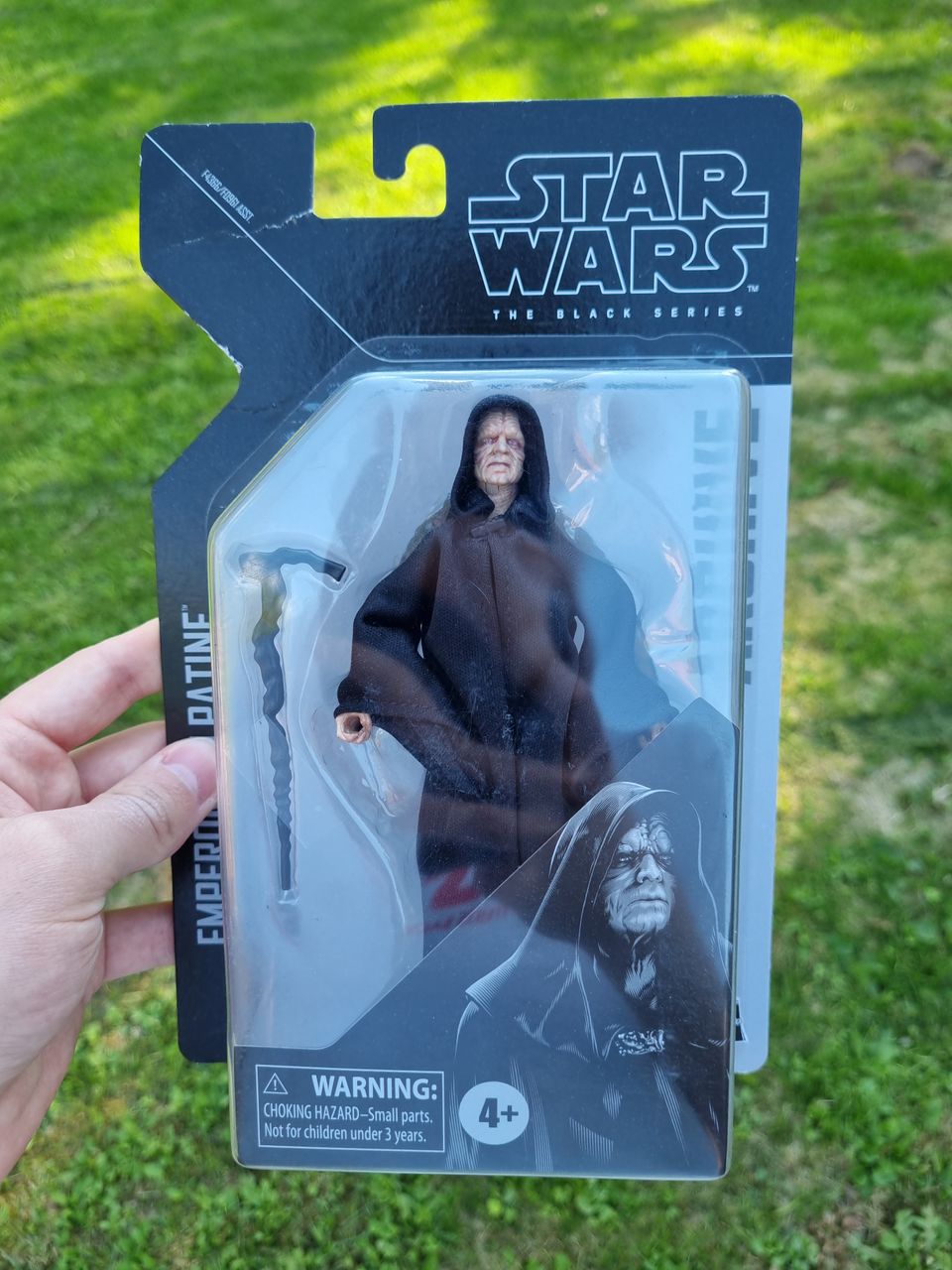 Star Wars Black Series Palpatine keräilyfiguuri