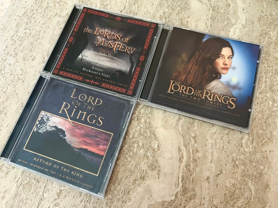 Lord of The Rings CD