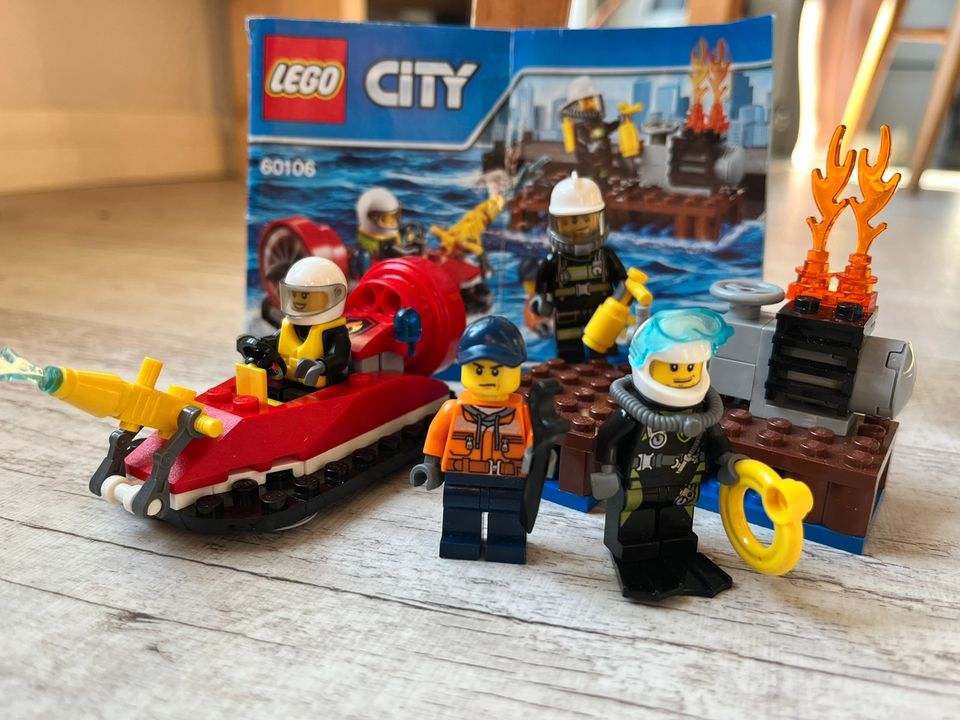 Lego City Palokunnan aloitussetti 60106