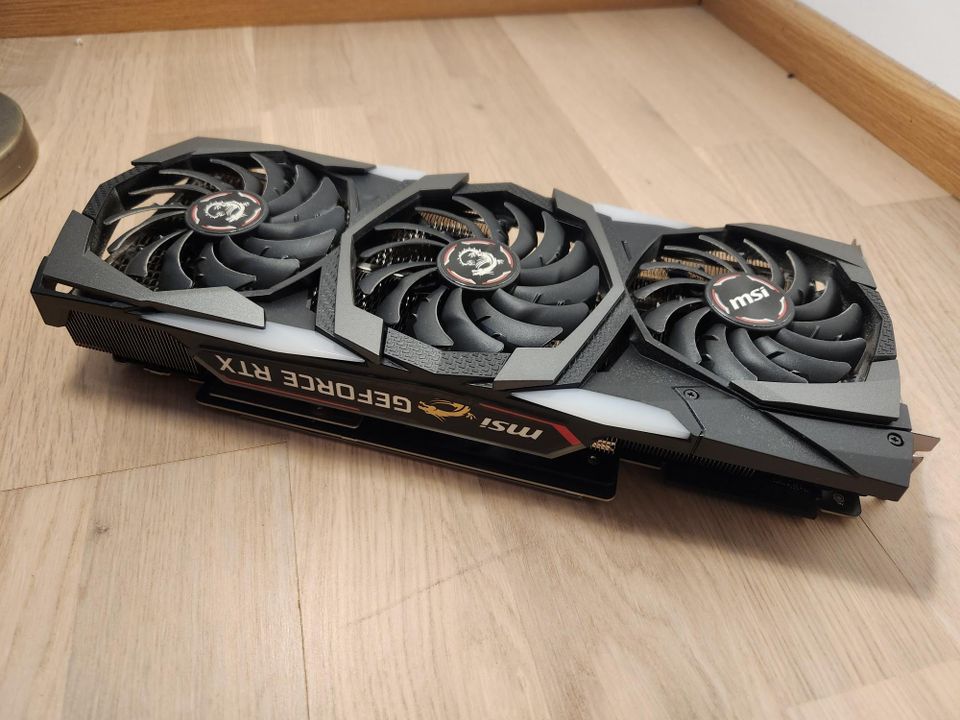 Geoforce MSI RTX 2070 Super