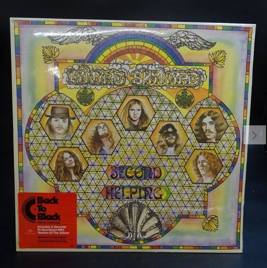 Lynyrd Skynyrd Second Helping LP