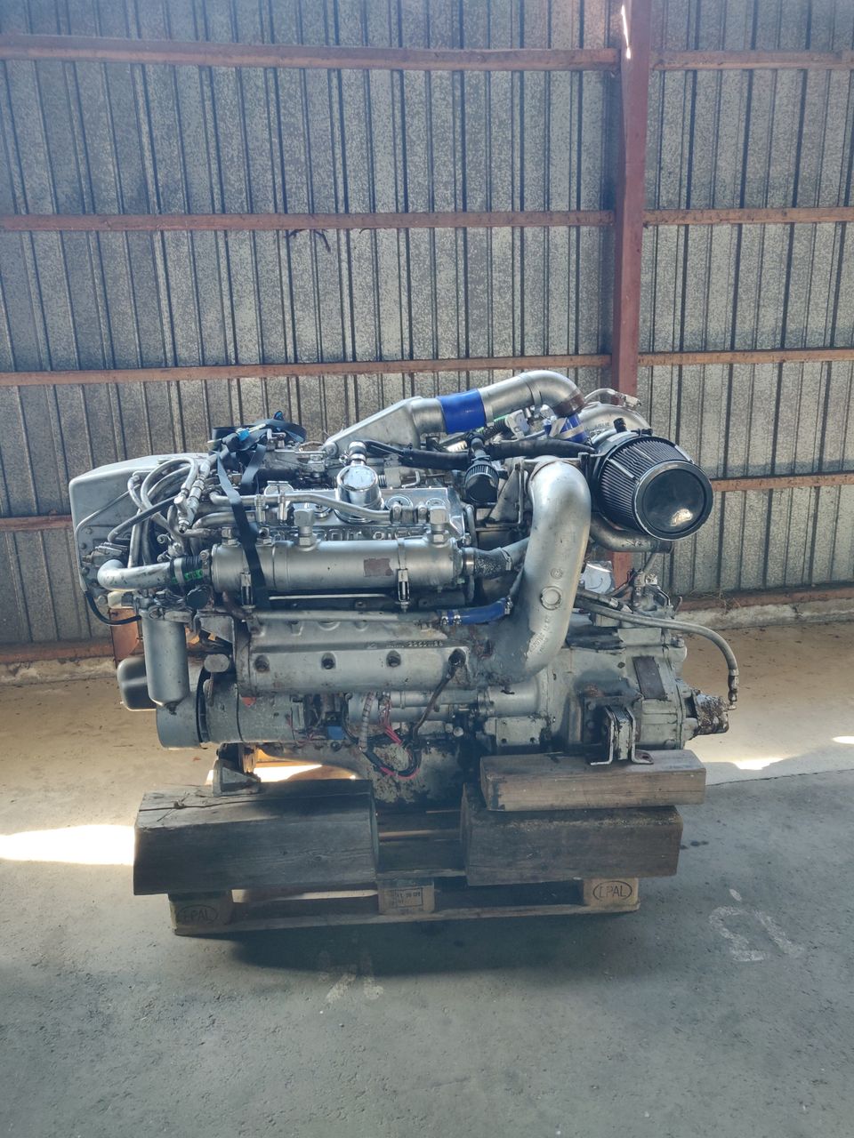 Detroit Diesel 6v-92TA/6V92 Marine Diesel moottori