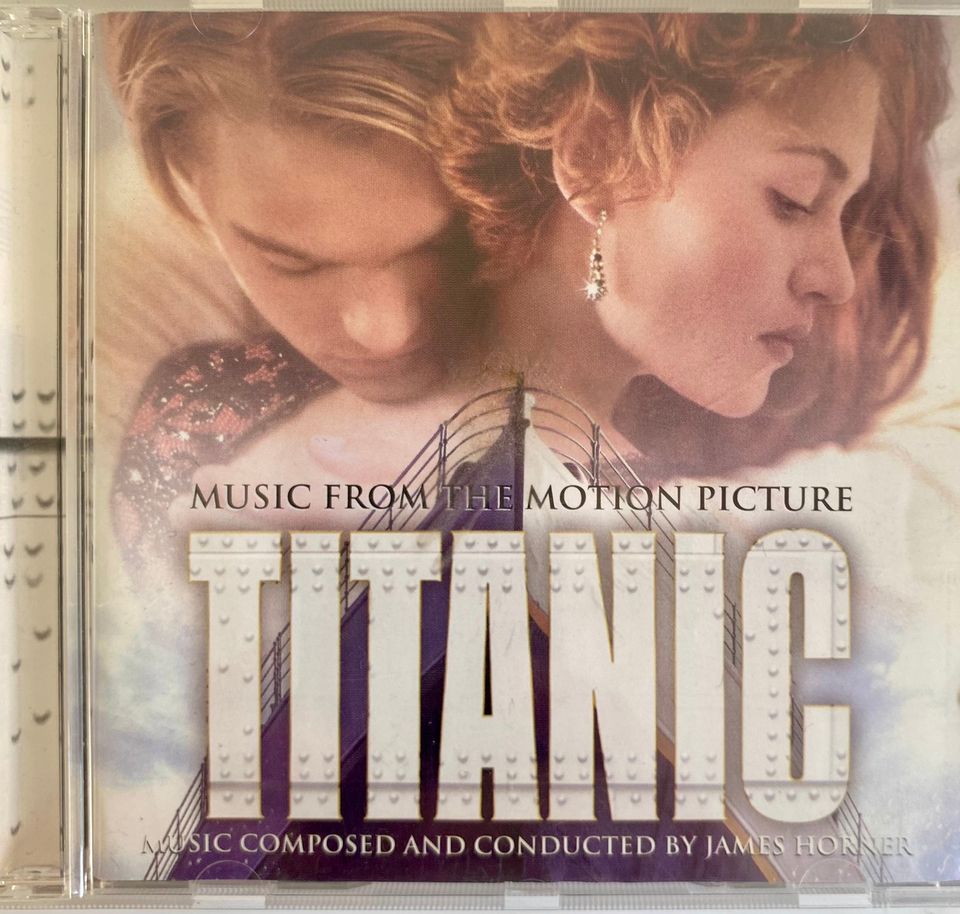Titanic Soundtrack (cd)