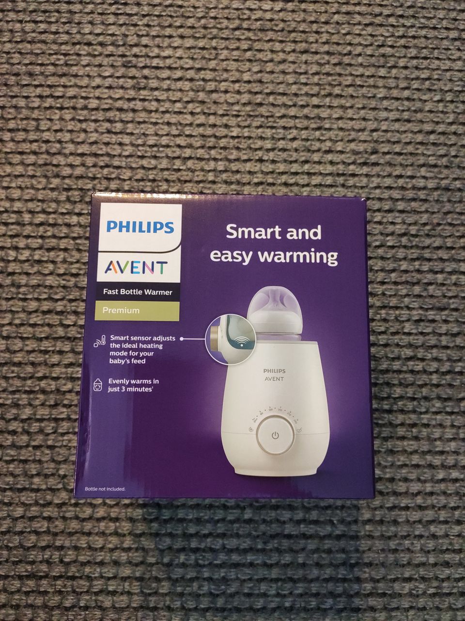 Philips Avent tuttipullon lämmitin