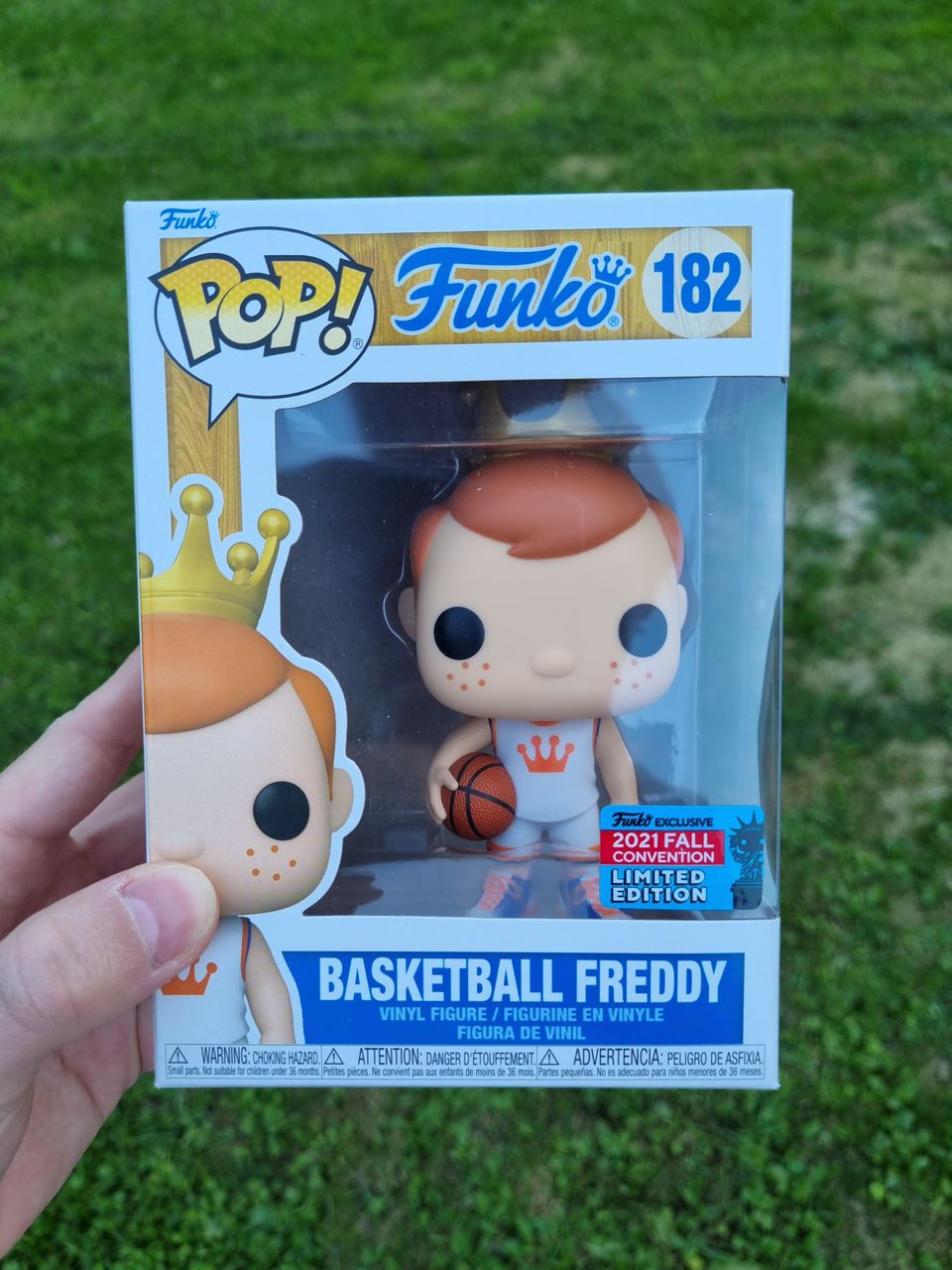 Basketball Freddy Funko Pop figuuri (limited edition)