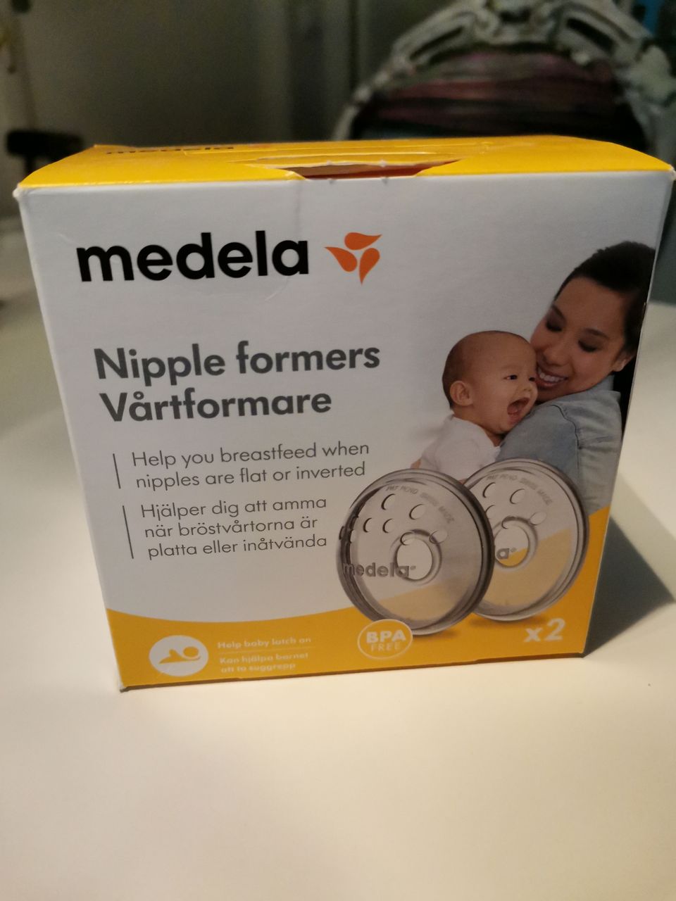 Nipple formers