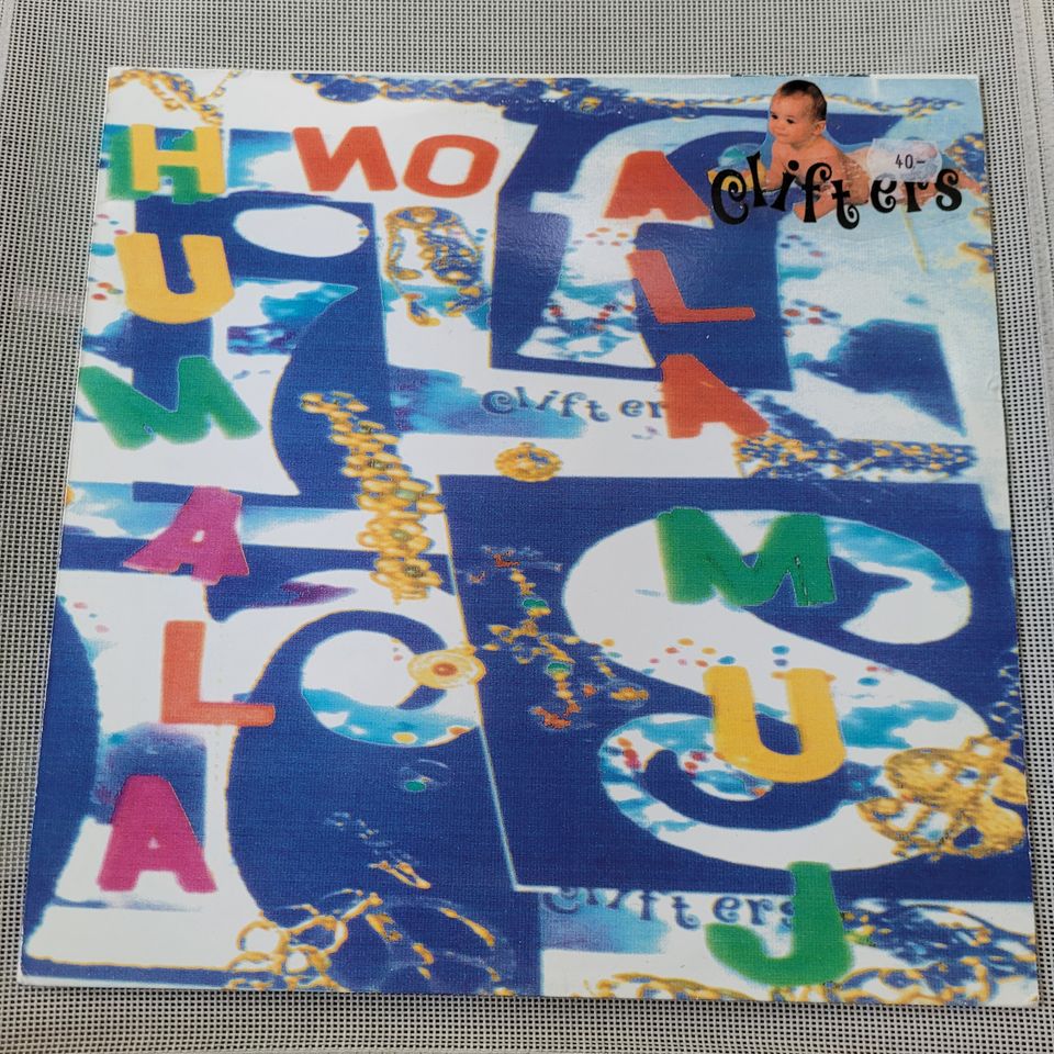 Clifters Humala on Jumala LP vuodelta 1980