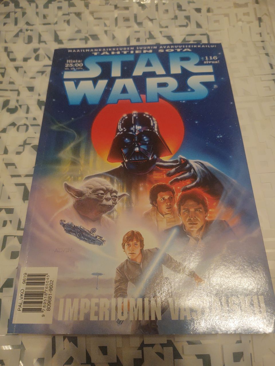 Star wars:Imperiumin vastaisku