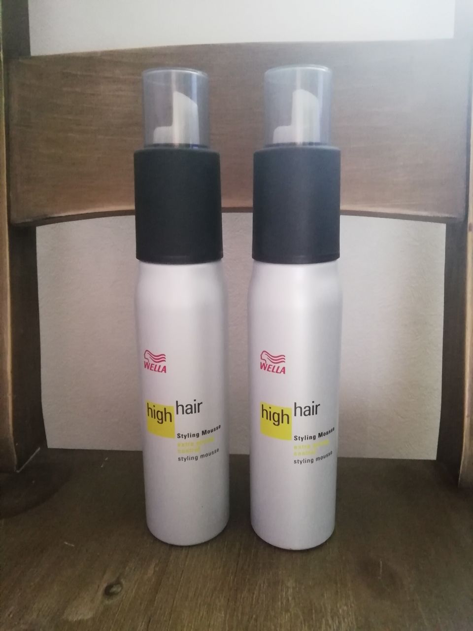 Uusi kampaamon Wella high hair styling mousse /300ml