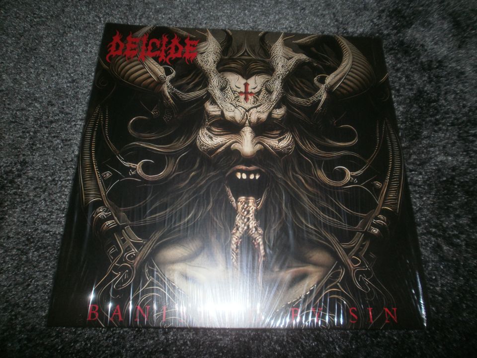 Deicide: Banished By sin Lp