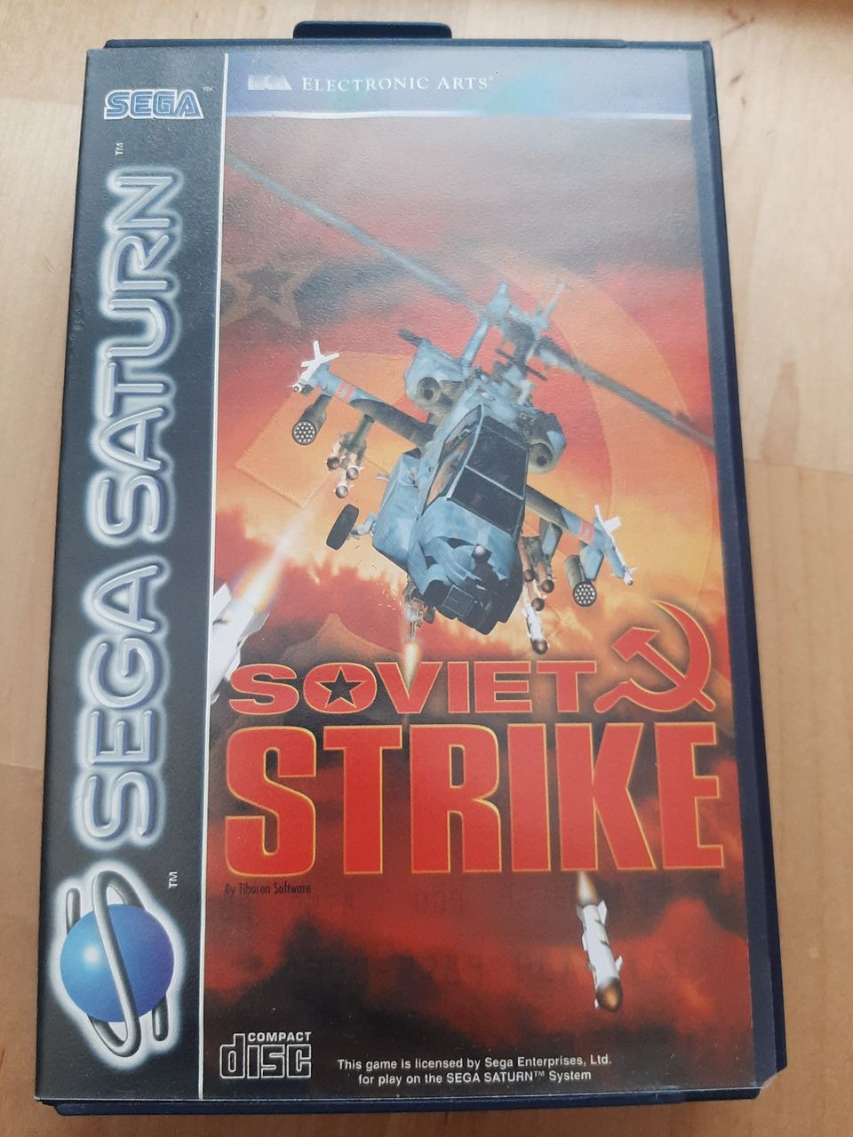 Sega Saturn Soviet Strike