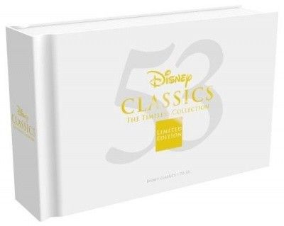 Disney DVD klassikot box